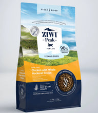 Load image into Gallery viewer, Ziwi Nourriture pour chat Steam &amp; Dried - Poulet et maquereau
