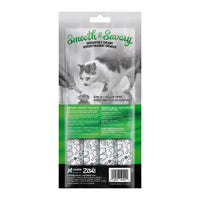 Régals à lécher Smooth & Savory Zoë pour chats, Thon, paquet de 4