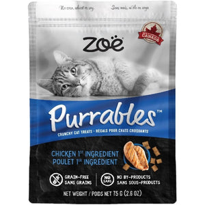 Régals croquants Purrables Zoë, Poulet, 75 g