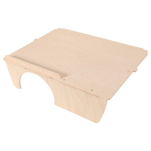 Fond de cage en bois Nevo avec cachette