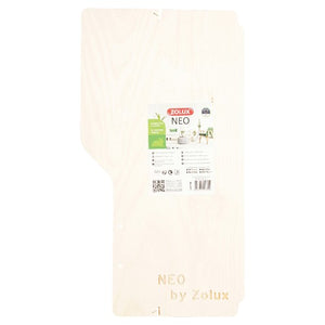 Fond de cage en bois Neo pour petits animaux