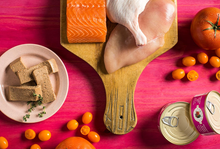 Load image into Gallery viewer, Fromm Four Stars Cat Canned Chicken, Duck &amp; Salmon Pâté 5.5oz
