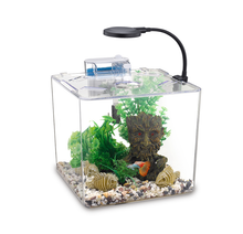 Load image into Gallery viewer, Aquarium carré NUBIOS LG 12 LITRES, (3,7 gal)
