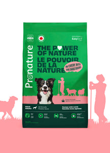 Pronature Original adult dog food lamb