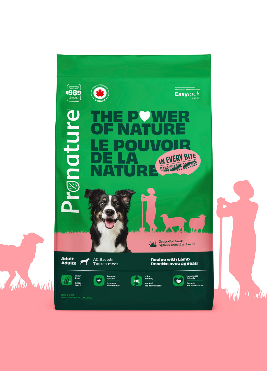 Pronature Original adult dog food lamb