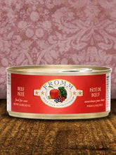 Load image into Gallery viewer, Conserve pour chat Fromm Four Stars- Pâté de boeuf 5.5oz - Boutique Le Jardin Des Animaux -conserve pour chatBoutique Le Jardin Des Animaux11239
