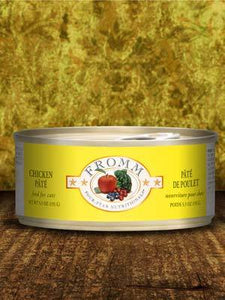 Conserve pour chat Fromm Four Stars- Pâté de poulet 5.5oz - Boutique Le Jardin Des Animaux -conserve pour chatBoutique Le Jardin Des Animaux11249