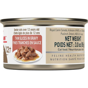 Conserve pour chat Royal Canin - Fines tranches en sauce âgé 12+ - Boutique Le Jardin Des Animaux -conserve pour chatBoutique Le Jardin Des AnimauxRCFHA85