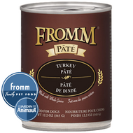 Canned dog FROMM - TURKEY PATE