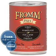 FROMM canned dog food - TURKEY AND PUMPKIN PATE