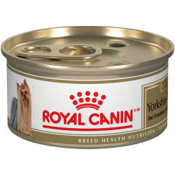 Conserve pour chien Royal Canin -Caisse de 24- Formule yorkshire 85g