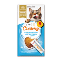 Load image into Gallery viewer, Catit Creamy creamy tube treat with tuna
