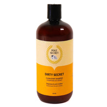 Load image into Gallery viewer, Shampoing naturel pour chien et chat Dirty Secret
