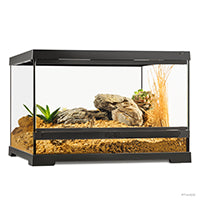 Load image into Gallery viewer, Exo Terra Glass Terrarium, Small, Low, 18in x 18in x 12in in
