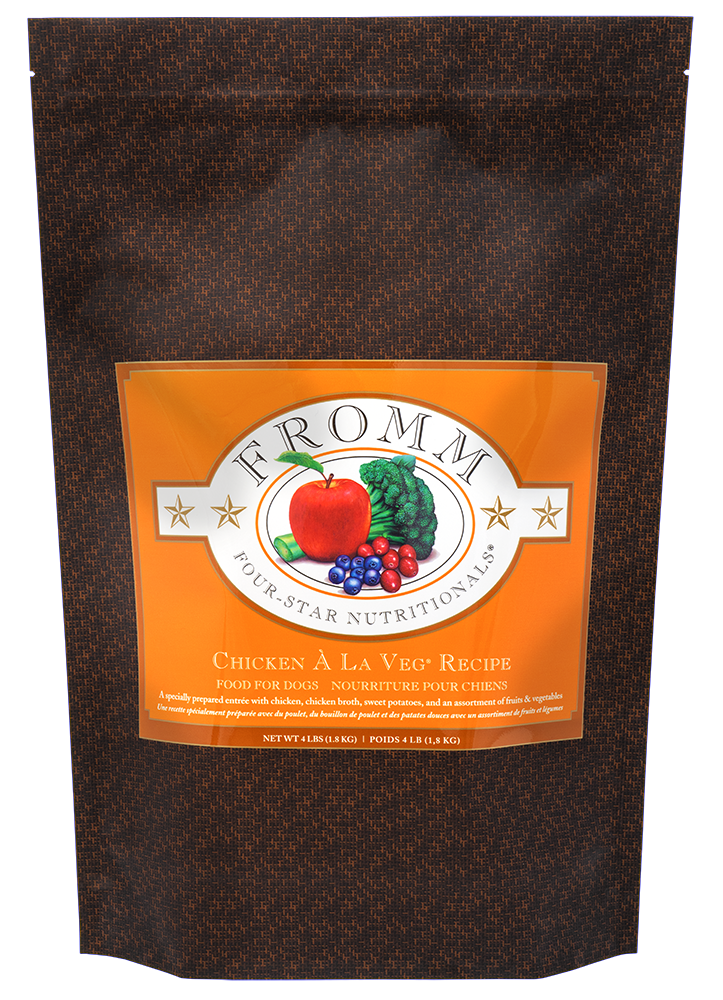 Fromm Four Stars Chicken Veggie Dog Food