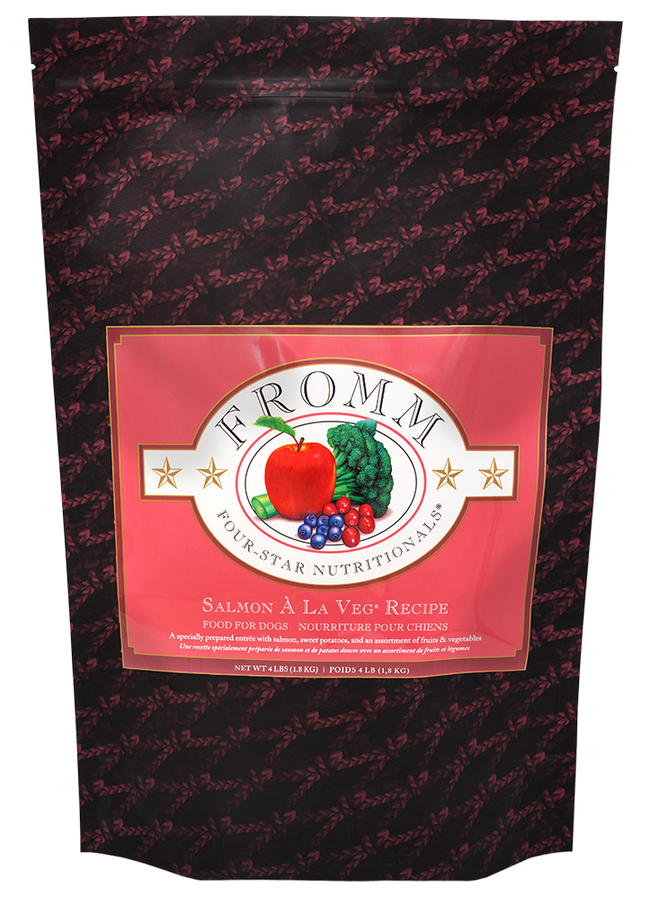 Fromm Four Stars Veggie Salmon dog food