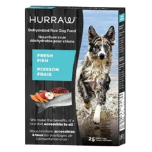Load image into Gallery viewer, Hurraw raw fish dehydrated dog food
