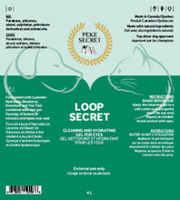 Load image into Gallery viewer, Gel nettoyant pour les yeux Loop Secret
