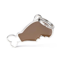 Load image into Gallery viewer, Médaille pour chien collection Food, Cuisse de poulet
