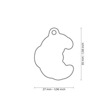 Load image into Gallery viewer, Médaille pour chien collection Food, Croissant
