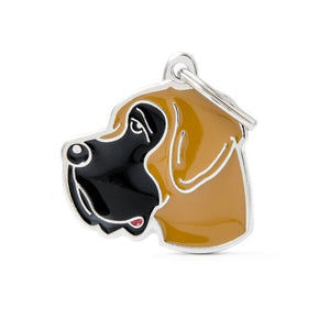 Friends Collection Dog Tag, DANISH, Assorted Colors