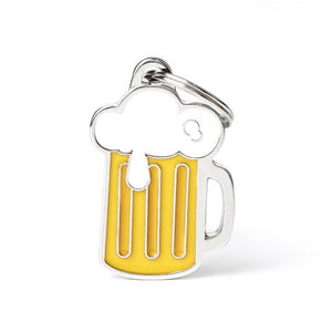 Médaille pour chien collection Food, Bière