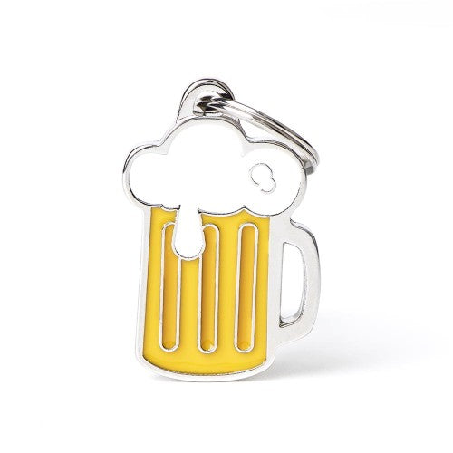 Médaille pour chien collection Food, Bière