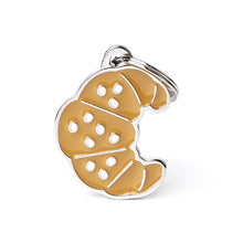 Load image into Gallery viewer, Médaille pour chien collection Food, Croissant
