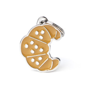 Médaille pour chien collection Food, Croissant