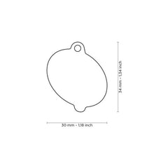 Load image into Gallery viewer, Médaille pour chien collection Food, Beigne
