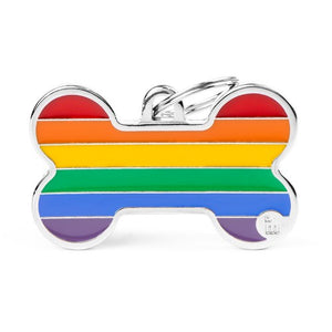Medal Charms collection, "I LOVE MOM", MEDIUM