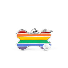 Load image into Gallery viewer, Medal Charms collection, &quot;I LOVE MOM&quot;, MEDIUM

