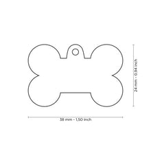 Load image into Gallery viewer, Medal Charms collection, &quot;I LOVE MOM&quot;, MEDIUM
