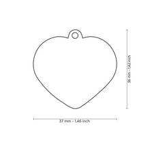 Load image into Gallery viewer, Medal Charms collection, &quot;I LOVE MOM&quot;, MEDIUM
