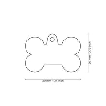 Load image into Gallery viewer, Medal Charms collection, &quot;I LOVE MOM&quot;, MEDIUM
