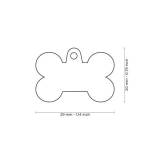 Medal Charms collection, "I LOVE MOM", MEDIUM