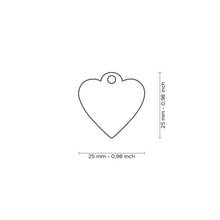 Load image into Gallery viewer, Medal Charms collection, &quot;I LOVE MOM&quot;, MEDIUM
