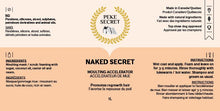 Load image into Gallery viewer, Traitement contre la mue pour chien et chat Naked Secret
