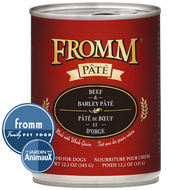Canned dog FROMM - PATE OF BEEF AND SWEET POTATOES