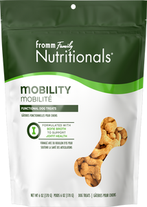 Fromm Dog Treat - Crunchy Bone Pot Flavor Roast Punchers