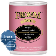 Canned dog FROMM - SALMON AND CHICKEN PATE