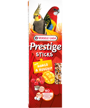 Load image into Gallery viewer, Versele Laga Prestige bâtonnets grandes perruches paquets assorti 2 boîtes+1 gratuite
