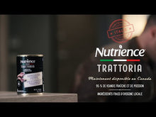 Load and play video in Gallery viewer, Canned Nutrience SubZero - Pâté formula Prairie Game 156g
