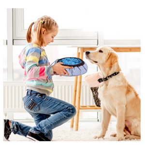 Tapis de fouille réglable pour chiens, jouets puzzle pour chien, tapis d'enrichissement pour animaux de compagnie