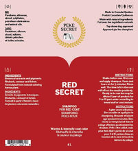 Load image into Gallery viewer, Shampoing naturel pour chien et chat Red Secret
