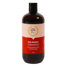 Load image into Gallery viewer, Shampoing naturel pour chien et chat Red Secret
