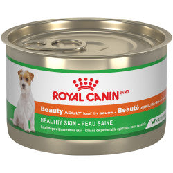 Conserve pour chien Royal Canin -caisse de 24- beauté pour chien 150g