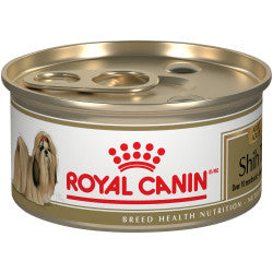 Conserve pour chien Royal Canin -Caisse de 24- Formule Shih Tzu 85g