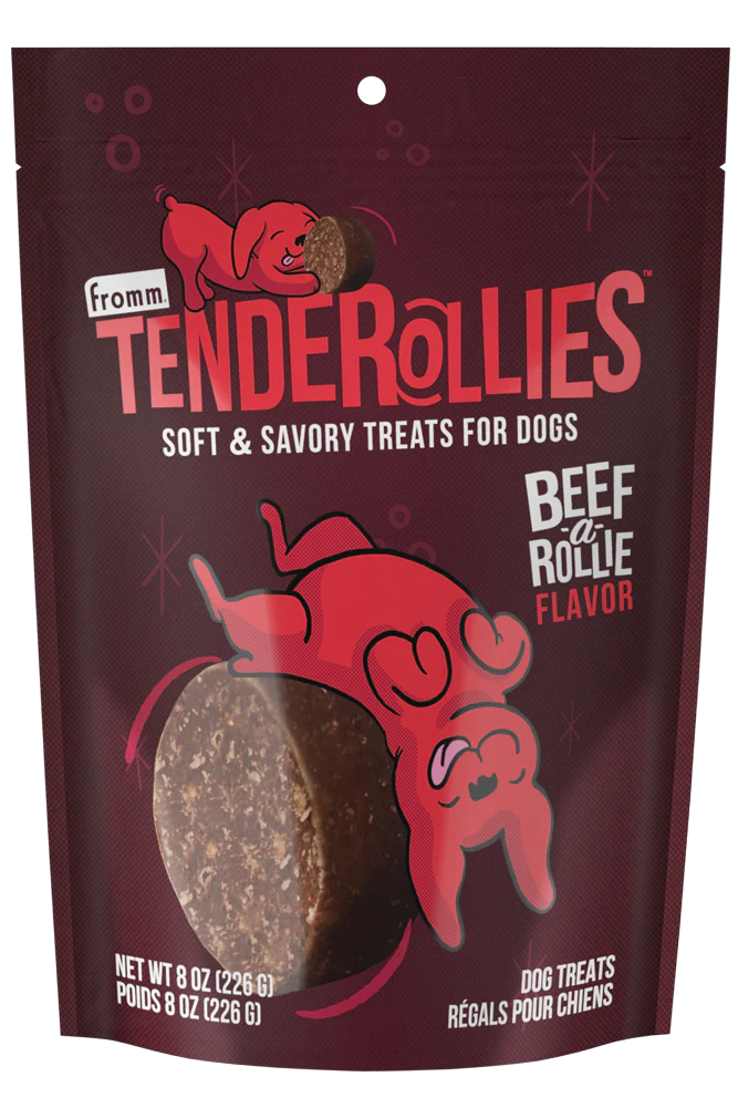 Tenderollies FROMM - saveur de boeuf 8oz