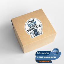 Load image into Gallery viewer, Trop bon pour la poubelle - Petit mammifère carnivore

